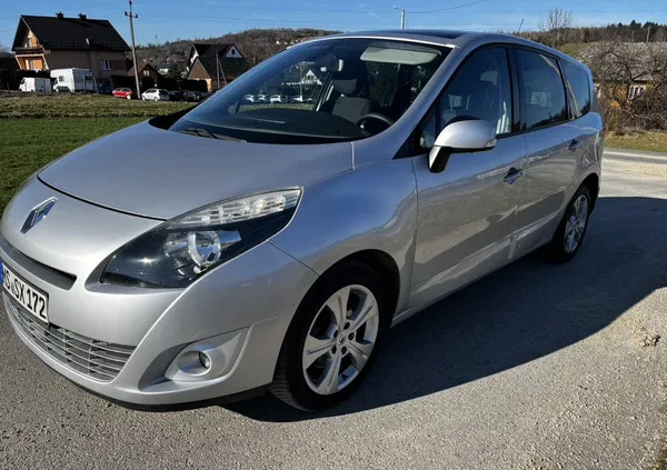 renault ścinawa Renault Grand Scenic cena 22999 przebieg: 165000, rok produkcji 2011 z Ścinawa